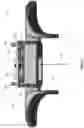 Fig. 66 - Method and apparatus for re-attaching the labrum to the acetabulum, including the provision and use of a novel suture anchor system
