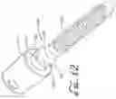 Fig. 14 - Variable angle spinal screw assembly with press fitment bushing