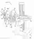 Fig. 01 - Surgical instrument with robotic and manual actuation features