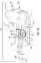 Fig. 28 - Surgical instrument with robotic and manual actuation features