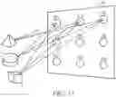 Fig. 11 - Surgical system with haptic feedback based upon quantitative three-dimensional imaging