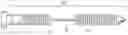 Fig. 01 - Zirconium Post