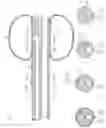 Fig. 10 - Method and apparatus for fixation of implantable devices adjacent a body lumen