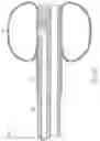 Fig. 11 - Method and apparatus for fixation of implantable devices adjacent a body lumen