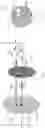 Fig. 10 - Ophthalmic device having opaque and decentered light-transmissive portions for alleviating symptoms relating to ocular diseases