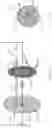 Fig. 12 - Ophthalmic device having opaque and decentered light-transmissive portions for alleviating symptoms relating to ocular diseases