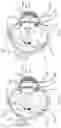 Fig. 15 - Ophthalmic device having opaque and decentered light-transmissive portions for alleviating symptoms relating to ocular diseases