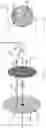 Fig. 20 - Ophthalmic device having opaque and decentered light-transmissive portions for alleviating symptoms relating to ocular diseases