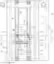 Fig. 01 - Absorbent article with pocket dividing front and rear regions