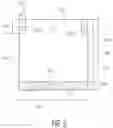 Fig. 08 - Absorbent article with pocket dividing front and rear regions