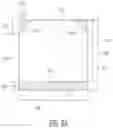 Fig. 09 - Absorbent article with pocket dividing front and rear regions