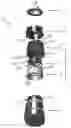 Fig. 01 - Dispenser for a composition in the form of powder in a container, and container of the feeding bottle type provided with such a dispenser