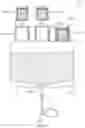 Fig. 96 - MODULAR DOSING ASSEMBLY OF MEDICAL SUBSTANCES