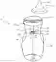 Fig. 01 - Infant bottle and warming cover