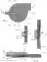 Fig. 13 - Blood pump system for causing persistent increase in the overall diameter of a target vessel