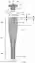 Fig. 17 - Blood pump system for causing persistent increase in the overall diameter of a target vessel