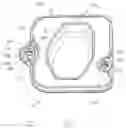 Fig. 02 - Fluid cassette with alignment latching having an improved tilt-tolerance as well as a blood treatment apparatus