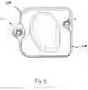 Fig. 06 - Fluid cassette with alignment latching having an improved tilt-tolerance as well as a blood treatment apparatus