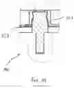 Fig. 15 - Fluid cassette with alignment latching having an improved tilt-tolerance as well as a blood treatment apparatus