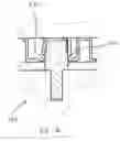 Fig. 16 - Fluid cassette with alignment latching having an improved tilt-tolerance as well as a blood treatment apparatus