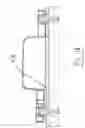 Fig. 22 - Fluid cassette with alignment latching having an improved tilt-tolerance as well as a blood treatment apparatus