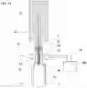 Fig. 12 - Needle-equipped outer cylinder and method for manufacturing the same