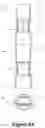 Fig. 10 - Delivery device with cantilever structure and associated method of use