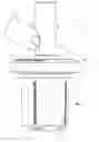 Fig. 01 - Fluid trap for a respiratory therapy system