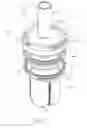 Fig. 08 - Fluid trap for a respiratory therapy system