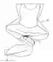 Fig. 01 - Cloth back support apparatus and methods of use