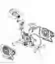 Fig. 01 - RESISTANCE-ADJUSTABLE STATIONARY BICYCLE