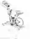 Fig. 04 - RESISTANCE-ADJUSTABLE STATIONARY BICYCLE