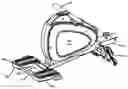 Fig. 01 - Rower with articulating footpads