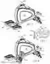Fig. 03 - Rower with articulating footpads
