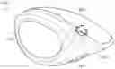 Fig. 01 - Multi-material golf club head
