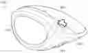 Fig. 01 - Multi-material golf club head