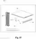 Fig. 09 - COLLAPSIBLE TABLE TENNIS TABLE