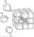 Fig. 01 - Puzzle cube and a method for making same