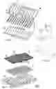 Fig. 02 - Holder for reagent tray elements