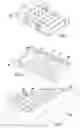 Fig. 05 - Holder for reagent tray elements
