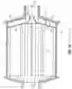 Fig. 06 - DISCHARGE END WALL SYSTEM INCLUDING PARTIALLY CURVED PULP LIFTERS