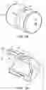 Fig. 03 - Nozzle and nozzle assembly for a servo valve