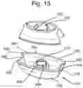 Fig. 10 - Shell container suitable for housing a discrete refill container