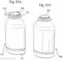 Fig. 16 - Shell container suitable for housing a discrete refill container