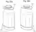 Fig. 17 - Shell container suitable for housing a discrete refill container