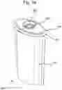 Fig. 19 - Shell container suitable for housing a discrete refill container
