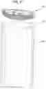 Fig. 21 - Shell container suitable for housing a discrete refill container