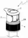 Fig. 01 - Manual pump with safety element