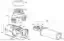 Fig. 01 - Method and container for cleaning the membrane of a nebulizer