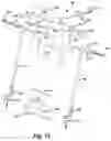 Fig. 13 - Grinder tool with blind mounting of a disc